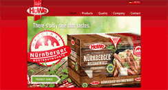 Desktop Screenshot of howe-nuernberg.de