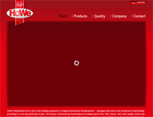 Tablet Screenshot of howe-nuernberg.de
